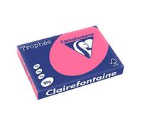 Clairefontaine Papier universel Trophée A3 80 g/m² rose fuchsia Rose G