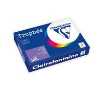 Clairefontaine Trophée - 209 microns - lilas intense - A4 (210 x 297 mm) - 160 g/m² - 250 feuille(s) zéro plastique - papier teinté G
