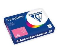 Clairefontaine Papier couleur A4 Trophée 160 g/m² Fuchsia 250 feuilles