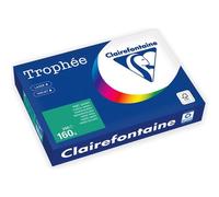 Clairefontaine Vert Pin Papier couleur A4 160 g/m² (250 feuilles)