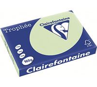 Clairefontaine Trophée A3 A3 (297×420 mm) Vert papier jet d'encre - Papiers jet d'encre (A3 (297x420 mm), Photocopie, Vert, 160 g/m², FSC)