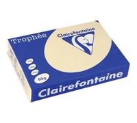 Clairefontaine Trophée - Chamois - A4 (210 x 297 mm) - 80 g/m² - 500 feuille(s) papier teinté