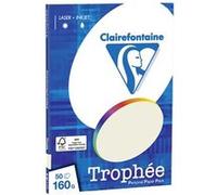 Clairefontaine TROPHEE - Gris perle - A4 (210 x 297 mm) - 160 g/m² - 50 feuille(s) papier uni G