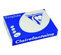 Clairefontaine Trophée 1788 Ramette de 500 feuilles papier 80 g Format A4 Gris Lot de 5