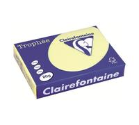Clairefontaine Trophée - Jaune citron - A4 (210 x 297 mm) - 80 g/m² - 500 feuille(s) papier teinté