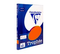 Clairefontaine Trophée Lot de 100 Mini Feuilles de Papier A4, 21 x 29,7 cm