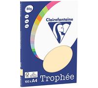 Clairefontaine Chamois A4 Papier couleur 80 g/m² (100 feuilles)