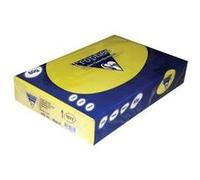 Clairefontaine trophee lot de 5 ramette de 500 feuilles papier couleur 80 g a4 ivoire 1871 G