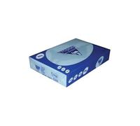 Clairefontaine trophee lot de 5 ramette de 500 feuilles papier couleur 80 g a4 jaune soleil 1877