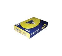 Clairefontaine trophee lot de 5 ramette de 500 feuilles papier couleur 80 g a4 pêche