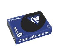 Clairefontaine Papier cartonné A4 210 g/m² Épais Noir Minuit, 50 feuilles