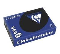 Clairefontaine TROPHEE - Noir - A4 (210 x 297 mm) - 210 g/m² - 250 feuille(s) papier uni G