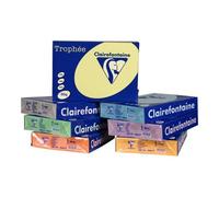 Clairefontaine Trophée - Orange - A4 (210 x 297 mm) - 80 g/m² - 500 feuille(s) papier teinté