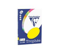 Clairefontaine TROPHEE Papier ordinaire jaune intense A4 (210 x 297 mm) 160 g-m² 50 feuille(s)