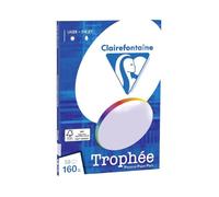 Clairefontaine TROPHEE Papier ordinaire lilas A4 (210 x 297 mm) 160 g-m² 50 feuille(s)