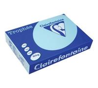 Clairefontaine Trophée - Papier teinté - bleu alizé - A4 (210 x 297 mm) - 80 g/m² - 500 feuille(s)