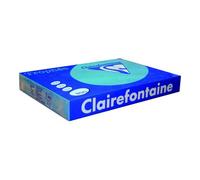 Clairefontaine Trophée - Papier teinté - bleu intense - A3 (297 x 420 mm) - 80 g/m² - 500 feuille(s)