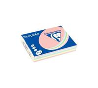 Clairefontaine Trophée - Papier teinté - couleurs assorties - A4 (210 x 297 mm) - 80 g/m² - 500 feuille(s)