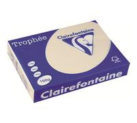 Clairefontaine Trophée - Papier teinté - crème - A4 (210 x 297 mm) - 160 g/m² - 250 feuille(s)