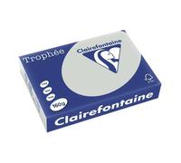 Clairefontaine Trophée Papier teinté gris acier A4 (210 x 297 mm) 160 g-m² 250 feuille(s)