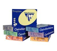Clairefontaine Trophée - Papier teinté - jaune d'or - A4 (210 x 297 mm) - 80 g/m² - 500 feuille(s)