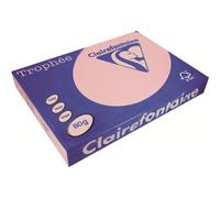 Clairefontaine Trophée - Papier teinté - rose - A3 (297 x 420 mm) - 80 g/m² - 500 feuille(s)