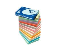 Clairefontaine Trophée - Papier Teinté - Rose Fushia - A4 (210 X 297 Mm) - 80 G/M² - 500 Feuille(S)