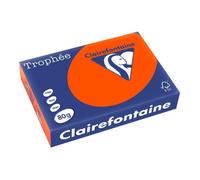 Clairefontaine Trophée Papier teinté rouge cardinal A4 (210 x 297 mm) 80 g-m² 500 feuille(s)