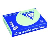 Clairefontaine Trophée - Papier teinté - vert - A4 (210 x 297 mm) - 80 g/m² - 500 feuille(s)