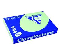 Clairefontaine Trophée - Papier Teinté - Vert Golf - A3 (297 X 420 Mm) - 80 G/M² - 500 Feuille(S)