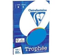 Clairefontaine TROPHEE PPP - Bleu turquoise - A4 (210 x 297 mm) - 80 g/m² - 100 feuille(s) papier uni G