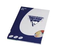 Clairefontaine TROPHEE PPP - Papier ordinaire - bleu, vert, jaune citron, rose, clémentine - A4 (210 x 297 mm) - 80 g/m² - 100 feuille(s)