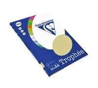 Clairefontaine Trophee Ppp - Papier Ordinaire - Clémentine - A4 (210 X 297 Mm) - 160 G/M² - 50 Feuille(S)