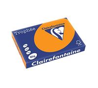 Clairalfa Papier universel Trophée, A3, 80 g/m2, orange fluo G
