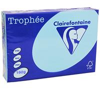 Ramette Papier Clairefontaine A4 160g Bleu Alizee