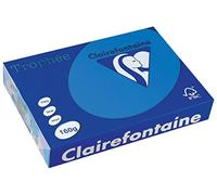 Clairefontaine Trophee Ramette de 250 feuilles papier couleur 160 g A4 Bleu turquoise