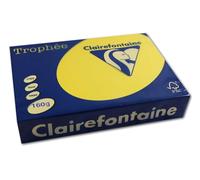Couvertures carton Clairefontaine Trophée jaune vif - Paquet de 250