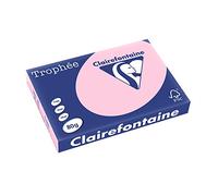 Clairefontaine 1888C papier jet d'encre A3 (297x420 mm) 500 feuilles Rose