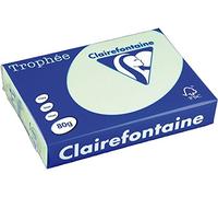 Clairefontaine Trophee Ramette de 500 feuilles papier couleur 80 g A3 Vert