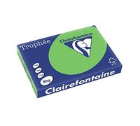 Clairefontaine Trophee Ramette de 500 feuilles papier couleur 80 g A3 Vert menthe