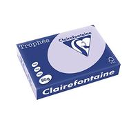 Clairefontaine Ramette de papier Trophee 500 feuilles 80 g A4 Lilas Lot de 5