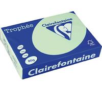 Clairefontaine Trophee Ramette de 500 feuilles papier couleur 80 g A4 Vert golf
