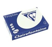 Clairefontaine TROPHEE - Vert pâle - A4 (210 x 297 mm) - 160 g/m² - 250 feuille(s) papier uni G