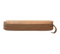 Clairefontaine Petite trousse slim 410000C – Véritable cuir d'agneau, Naturel