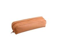 Clairefontaine Trousse pour crayon 8300C cuir véritable agneau Beige 22x5x3 cm