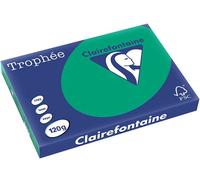 Clairefontaine Vert Pin A3 Papier couleur 120 g/m² (250 feuilles)