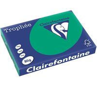 Clairefontaine Vert Pin A3 Papier couleur 80 g/m² (500 feuilles)