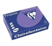 Clairefontaine Violet A4 Papier couleur 210 g/m² (250 feuilles) Chamois