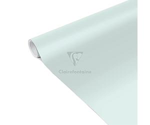 Clairefotaine 95801C - Un Carton De 20 Petits Rouleaux de Papier Cadeau - Papier Affiche 90g - Dimensions : 5x0,35m - Couleur : Assortiment Pastel - Spécial Petite Largeur, Rouleau Sans Gaspillage