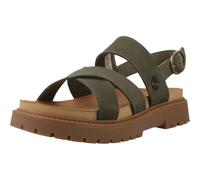 CLAIREMONT Way Backstrap Sandal Dark Green Nubuck, vert, 39.5 EU